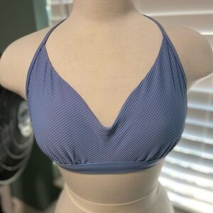 Eidon shelter cove blue Madison - D bikini top